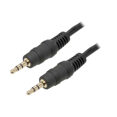Cabo P2 X P2 Preto 1,80 Metros GOLD