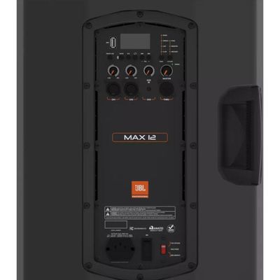 Caixa Som Acustica Ativa MAX12