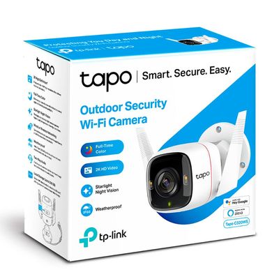Camera WI-FI de Seguranca Externa Tapo C320WS