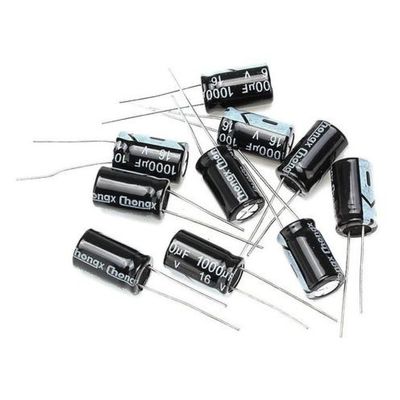 Capacitor Eletrolítico 220 X 10V