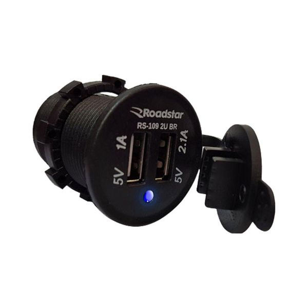 Carregador de Celular com 2 USB