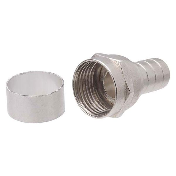 Conector Especial F RG59 com ANEL