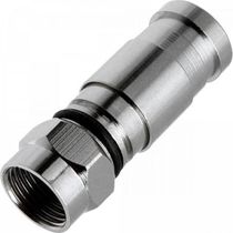 Conector F de Compressao RG59 CFMP0001 STORM - PCT / 100