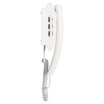 Extensao de Video para Video Porteiro Intelbras VP 1000 EV Tela Interna TFT 4 Branca
