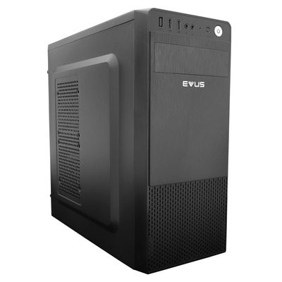 Gabinete Micro ATX EVUS EV-G12P com Fonte 200W