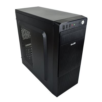 Gabinete Micro ATX EVUS EV-G12P com Fonte 200W