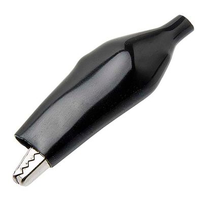 Garra Jacare Grande 4,0CM com Capa Preta YK-2403