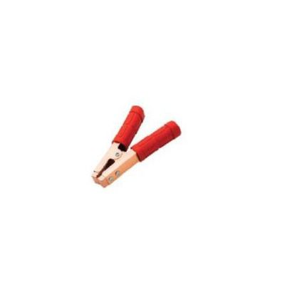 Garra Jacare Bateria Grande 500A 155MM Vermelha