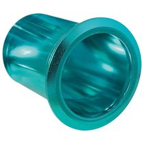 Usiplas Aero Duto 4 Cromado AZUL 1091 Plast.para Acab.cx.som