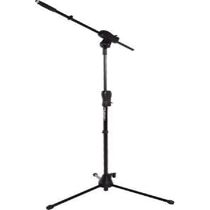 Suporte Girafa para 1 Microfone SMMAX Preto