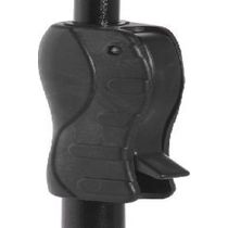 Suporte Girafa para 1 Microfone SMMAX Preto