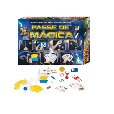 Jogo Passe De Mágica - Nig Brinquedos