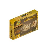 Quebra-Cabeça 3D Carruagem 83 Peças - Dinobrinque