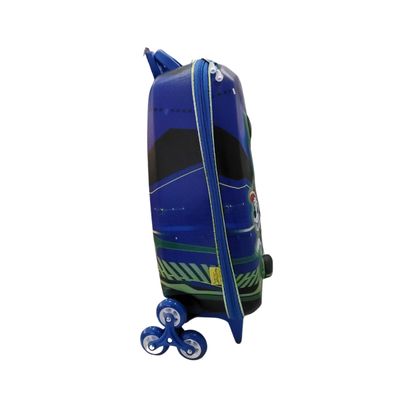 Mochila Com Rodas Escolar Patrulha Canina 3D Chase - MaxToy
