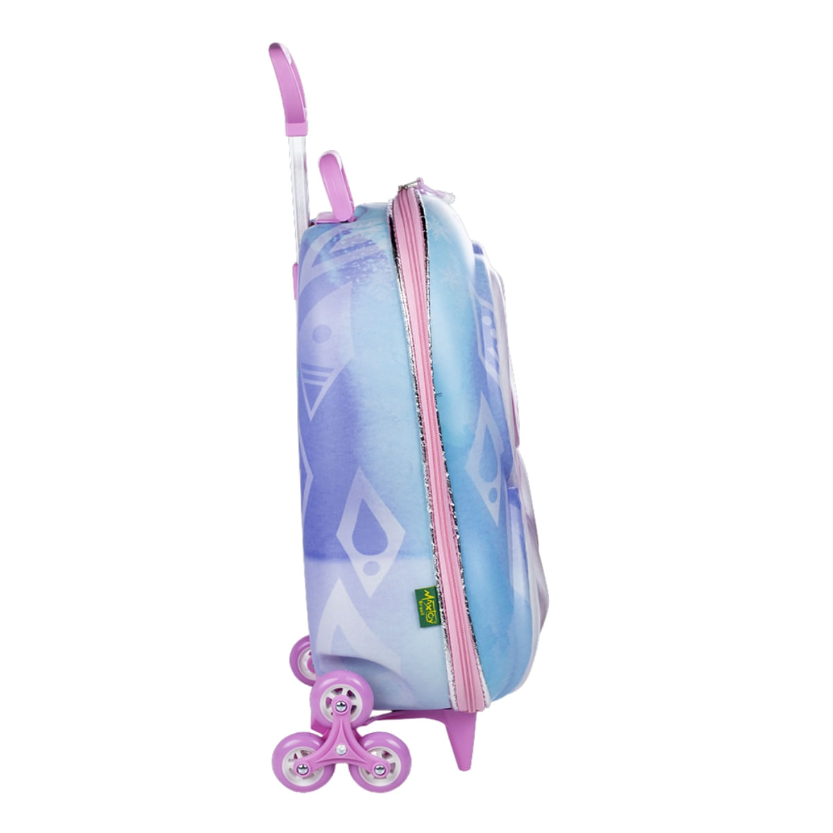 Mochila Com Rodas 3D Frozen Elsa - MaxToy