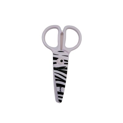Tesoura Escolar Sem Lâmina Pet Zoo - Brw