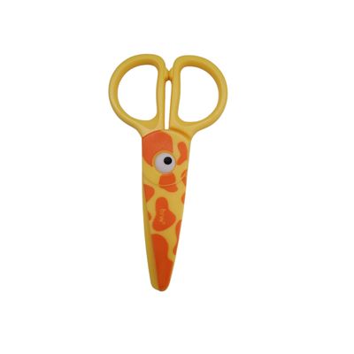 Tesoura Escolar Sem Lâmina Pet Zoo - Brw