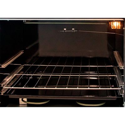 Forno Elétrico De Bancada Top 60 Fogatti Vermelho 110v