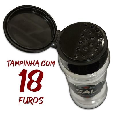 Pote Tempero Kit 14 Potes+24 Etiquetas Adesivas Branca