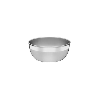 Pote Redondo Tramontina Freezinox Em Aço Inox 0,8 L 14 Cm