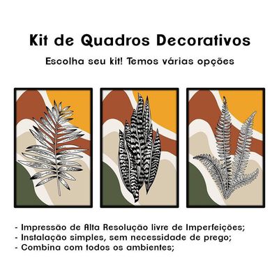 Kit De Placas Decorativos Especiais 20X30Cm Titulo Modelo 7