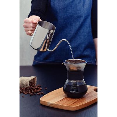 Cafeteira Tramontina Com Coador De Aço Inox 0,40 L