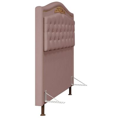 Cabeceira Casal 140Cm J02 Rosê