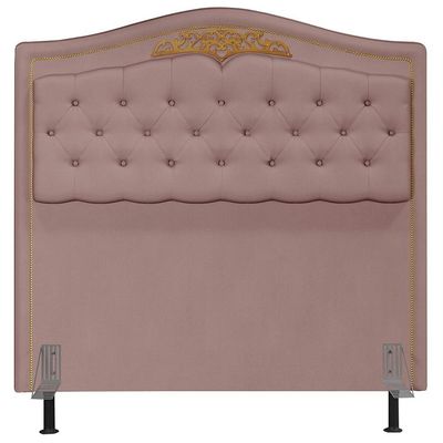 Cabeceira Casal 140Cm J02 Rosê