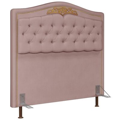 Cabeceira Casal 140Cm J02 Rosê