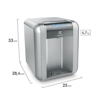 Purificador De água Electrolux Elétrico Touch pe11x - Bivolt Bivolt