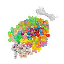 Kit Miçangas Pulseira Frozen 140 Peças - Etitoys