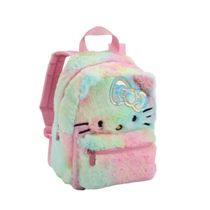 Mini Mochila Infantil Pelúcia Fofinha Hello Kitty - Seanite