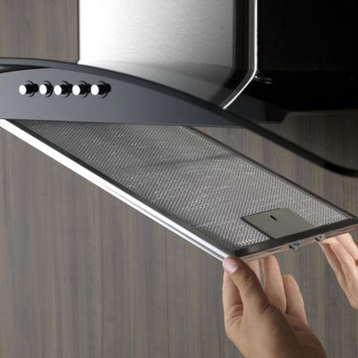 Coifa De Parede 60Cm Fischer Fit 220V Cinza 220