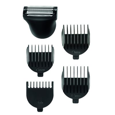 Aparador De Pelos Mondial Super Groom Bg-04 Preto Bivolt Bivolt