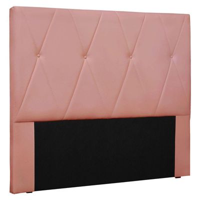 Cabeceira Solteiro 0,90m Aquilla Veludo - Pallazio Rosa