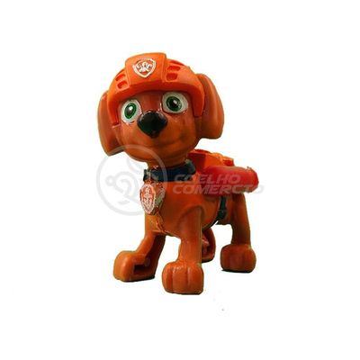 Kit 5 Bonecos Patrulha Canina Com 4 Skat Robo Dog 26