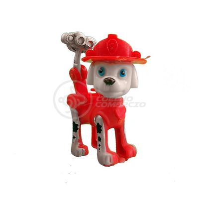 Kit 5 Bonecos Patrulha Canina Com 4 Skat Robo Dog 3