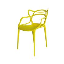 16758474764462 Cadeira Decorativa Amsterdam Amarelo Facthus