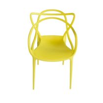 16758474764462 Cadeira Decorativa Amsterdam Amarelo Facthus