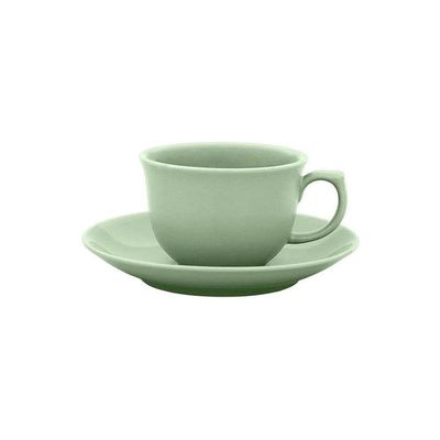 Aparelho De Jantar 30 Peças Flamingo Jade Oxford