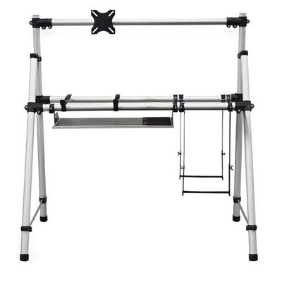 Rack Titanium Home Studio Rh110 Djs Com Suporte Para Notebook