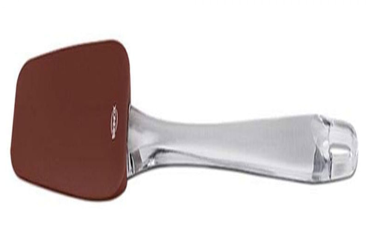 Colher de Silicone Glacê 24,5 x 6,3 x 1,8 cm - Chocolate Brinox