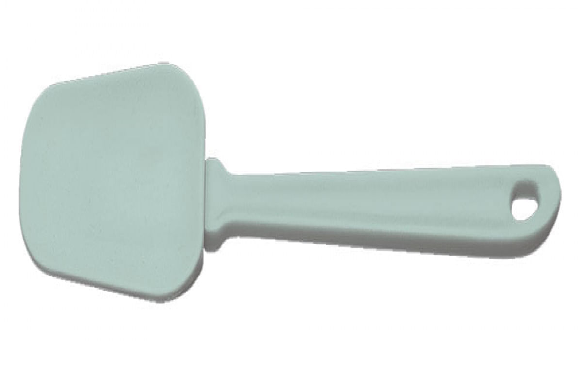 Colher de Silicone Cabo PP - Utensílios de Silicone 25 cm - Menta Brinox