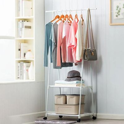 Arara De Roupas Sapateira Cabideiro Multifuncoes Closet