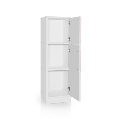 Cozinha Perfeita Infantil 100%Mdf Com Geladeira Rosa Potente