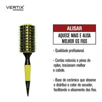 Escova Ceramic Color 33 Vertix