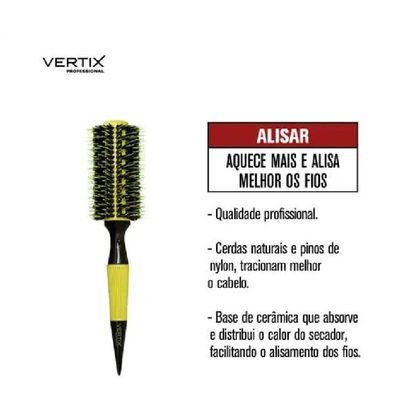 Escova Ceramic Color 27 Vertix