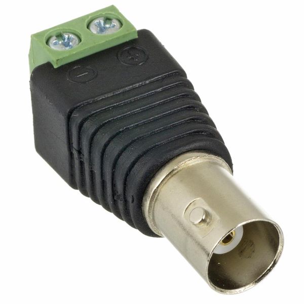 Conector JACK BNC com Borne