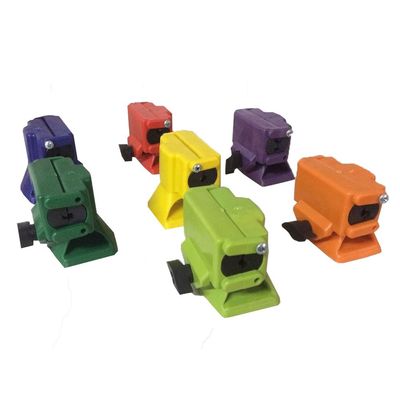 Suporte Dieletrico TEM Wireless para Cabo sem Miolo Amarelo