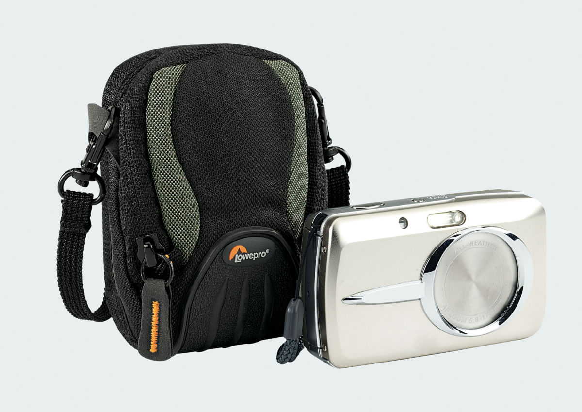 Estojo para câmera digital compacta e acessórios com capa de chuva - Apex 10 AW